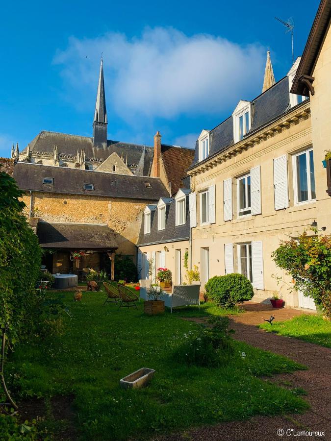 Les Tourterelles Hotell Vendôme Eksteriør bilde