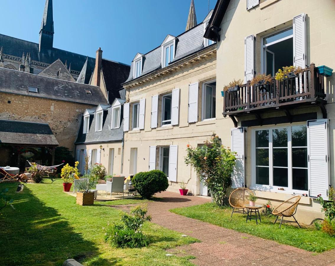 Les Tourterelles Hotell Vendôme Eksteriør bilde