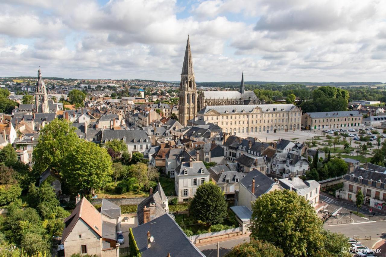 Les Tourterelles Hotell Vendôme Eksteriør bilde