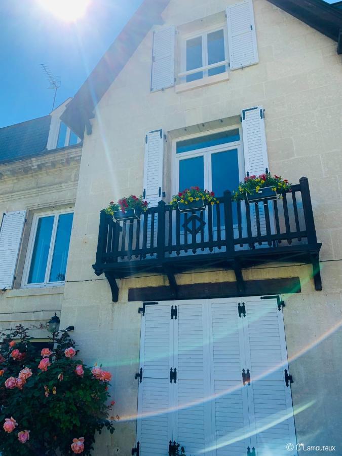 Les Tourterelles Hotell Vendôme Eksteriør bilde