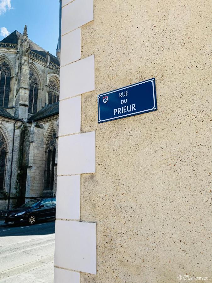 Les Tourterelles Hotell Vendôme Eksteriør bilde