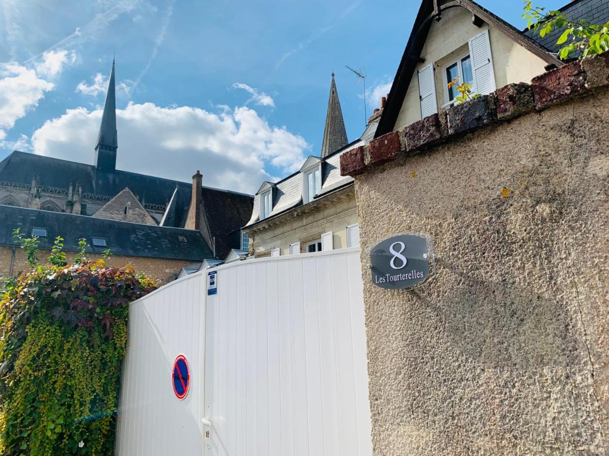 Les Tourterelles Hotell Vendôme Eksteriør bilde