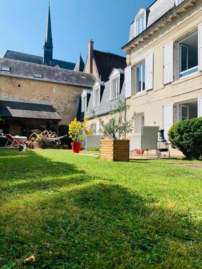 Les Tourterelles Hotell Vendôme Eksteriør bilde