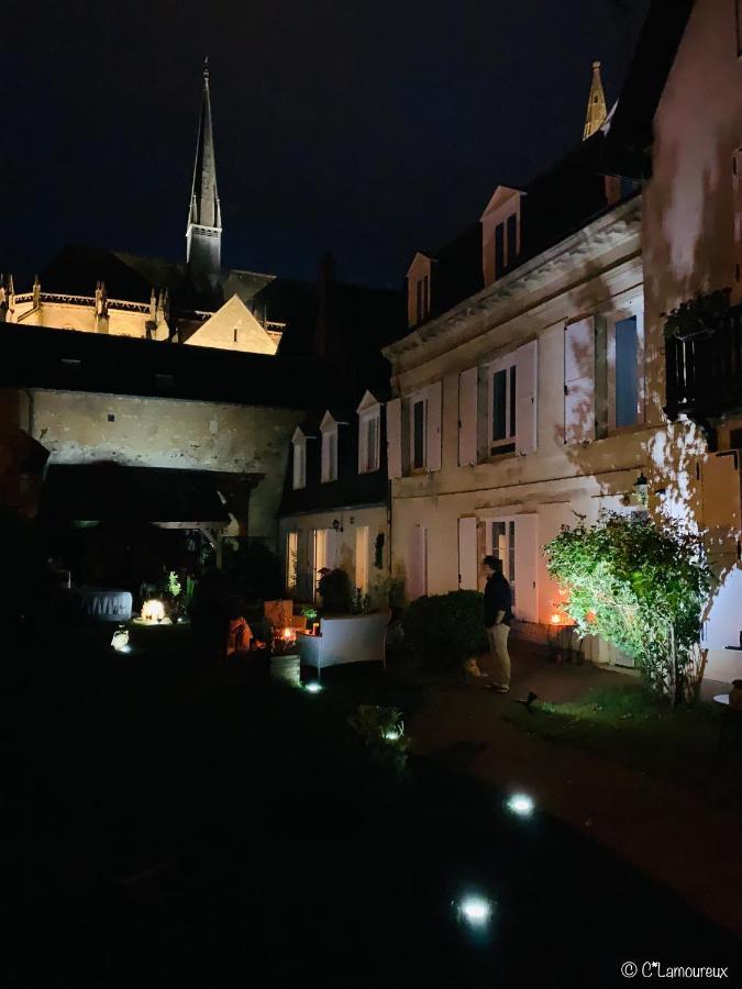Les Tourterelles Hotell Vendôme Eksteriør bilde