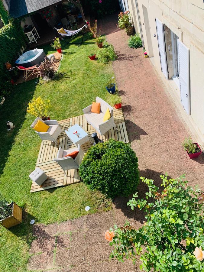 Les Tourterelles Hotell Vendôme Eksteriør bilde