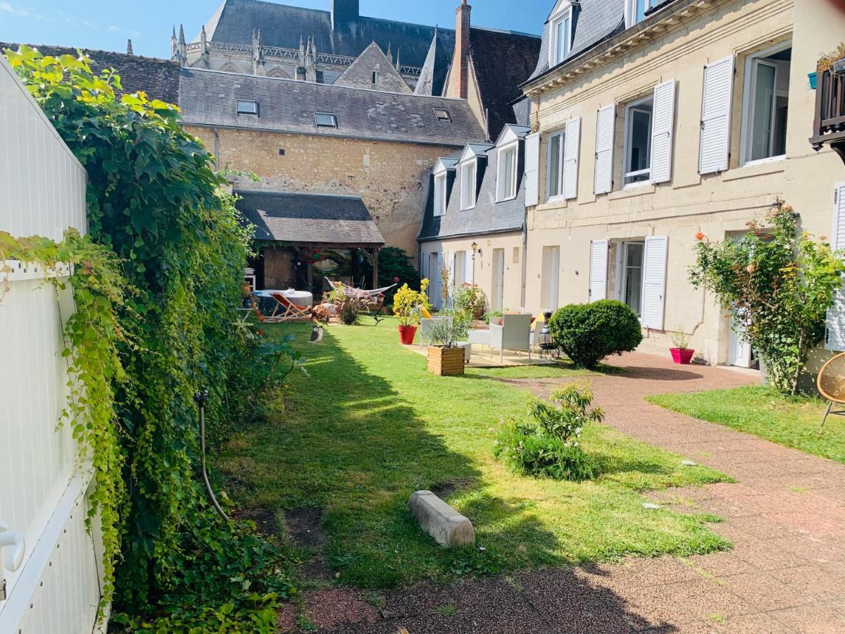Les Tourterelles Hotell Vendôme Eksteriør bilde