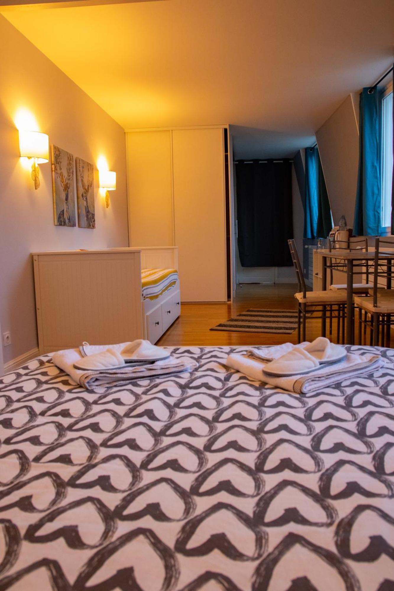 Les Tourterelles Hotell Vendôme Rom bilde